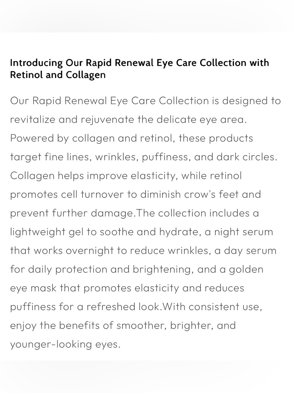 New Predire Paris Eye Care Intensive Rescue Dual Treatment  — Blue - Picture 10 of 16